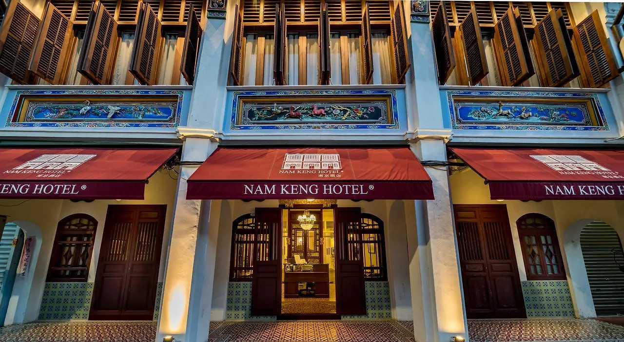 Nam Keng Hotel Penang George Town