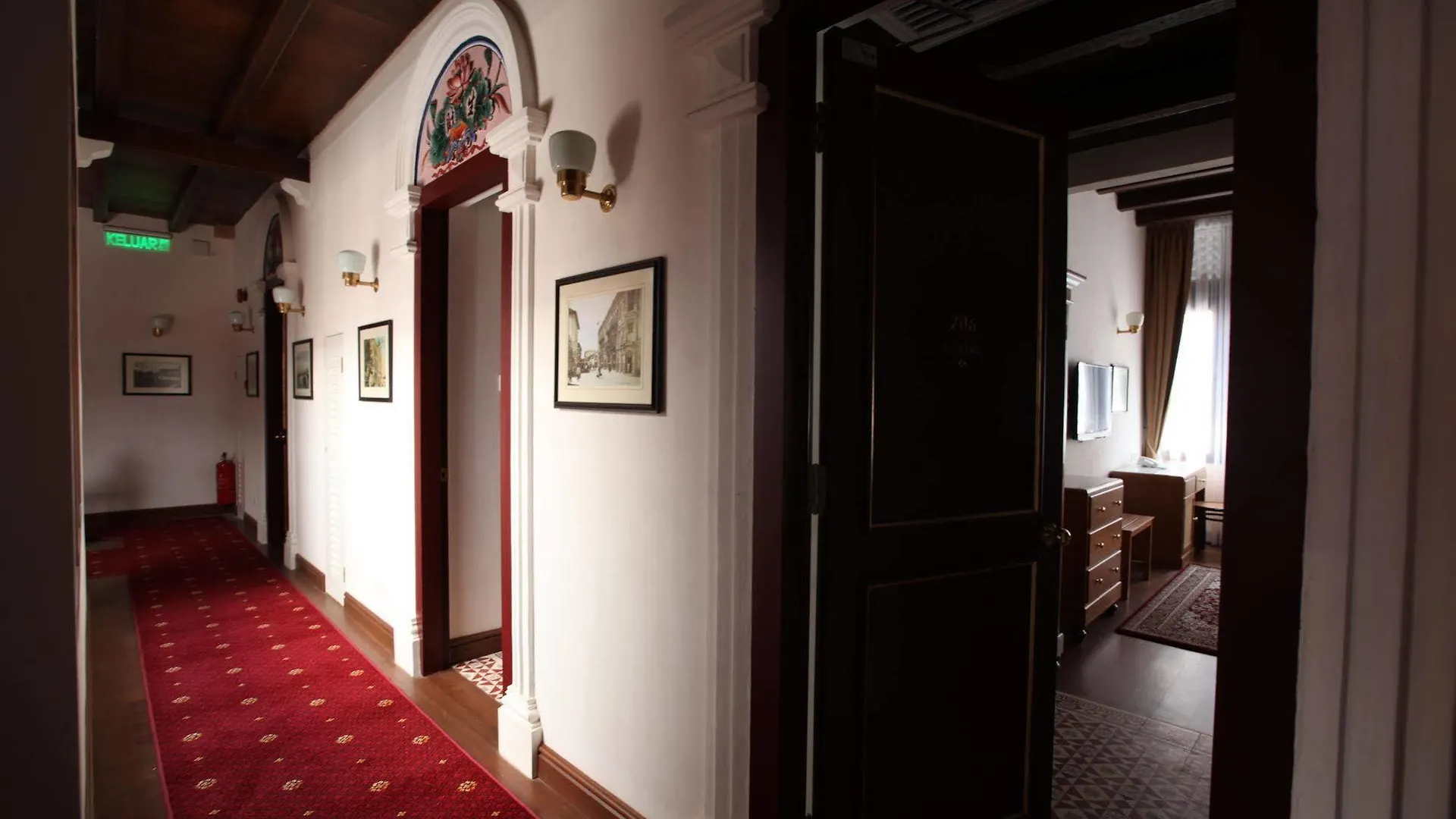 Nam Keng Hotel Penang George Town Malajsie